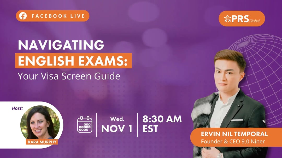 Navigating English Exams: Your Visa Screen Guide