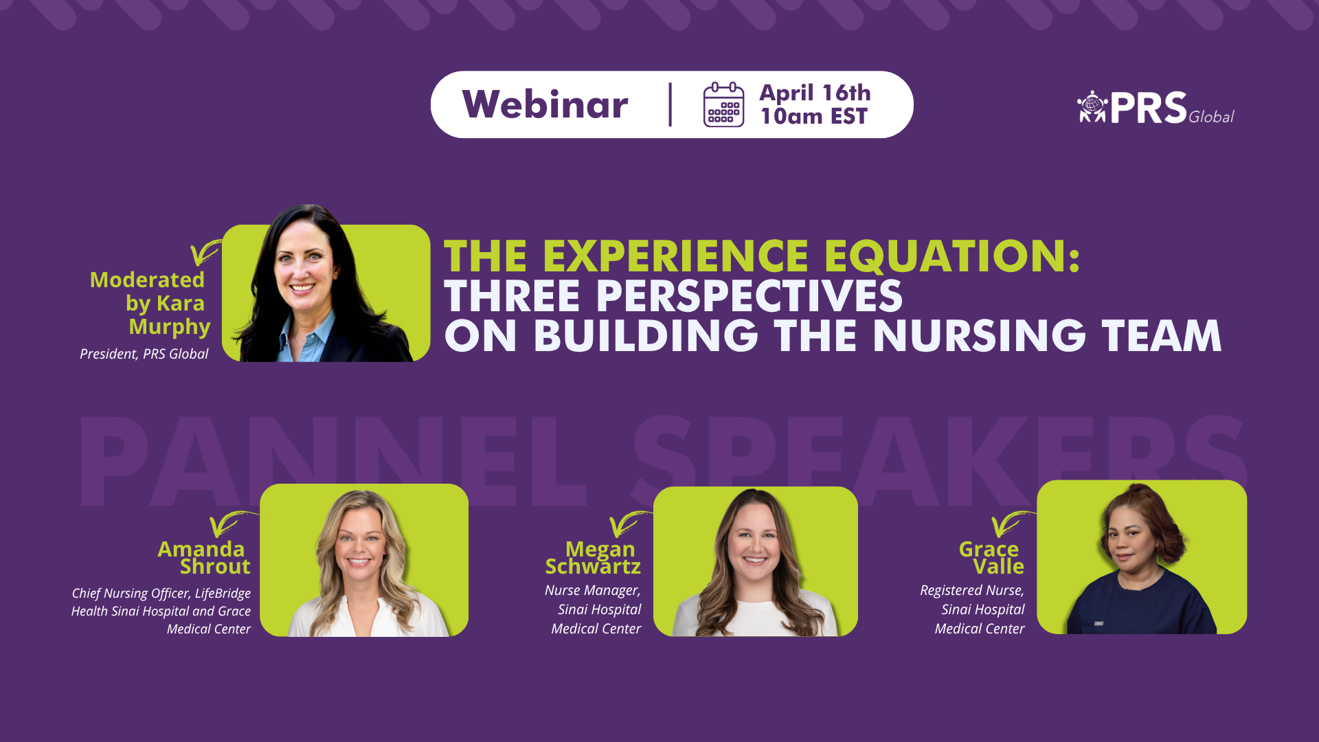 The Experience Equation: Three Perspectives on Building the Nursing Team