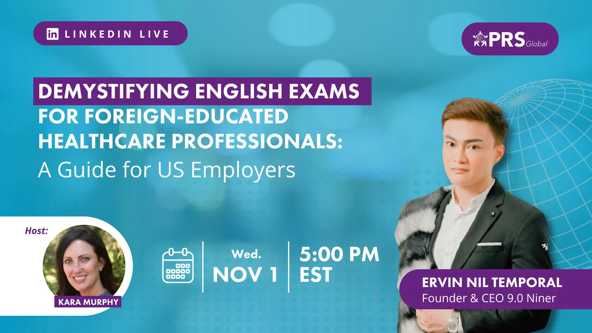 Demystifying English Exams for Foreign-Educated Healthcare Professionals
