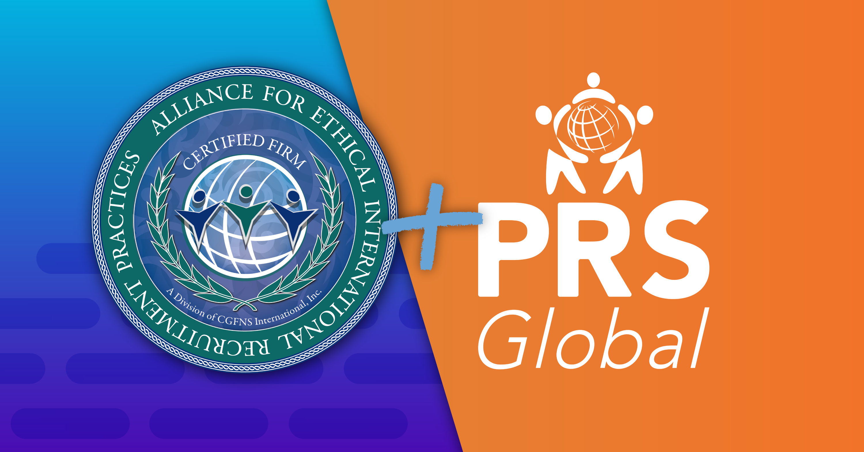 PRS Global Named an Ethical Alliance Certified Recruiter