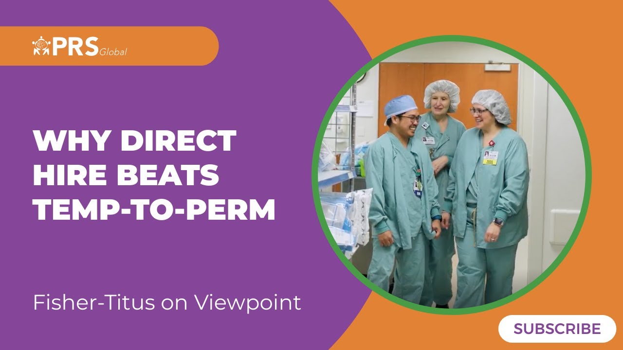 The Value of Directly Employing International Nurses